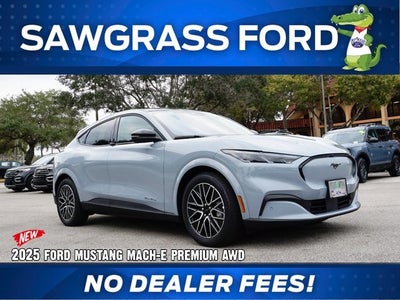 2025 Ford Mustang Mach-E Premium AWD