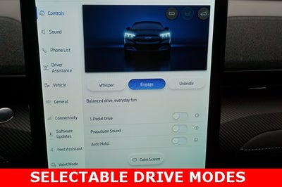 2025 Ford Mustang Mach-E Premium AWD