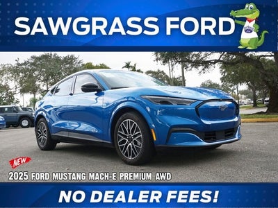 2025 Ford Mustang Mach-E Premium AWD