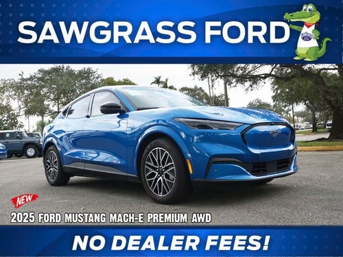 2025 Ford Mustang Mach-E Premium AWD