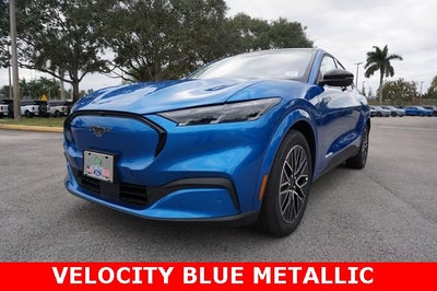 2025 Ford Mustang Mach-E Premium AWD