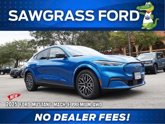 2025 Ford Mustang Mach-E Premium AWD
