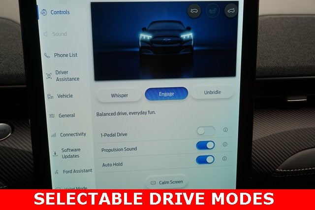 2025 Ford Mustang Mach-E Premium AWD