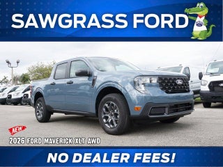 2026 Ford Maverick XLT AWD