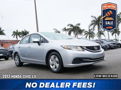2013 Honda Civic LX