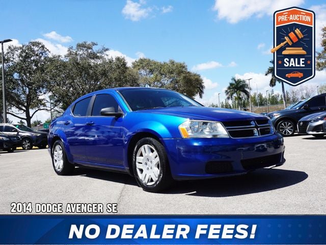 2014 Dodge Avenger SE