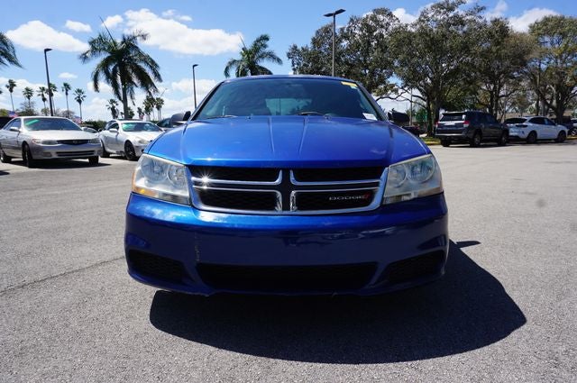 2014 Dodge Avenger SE