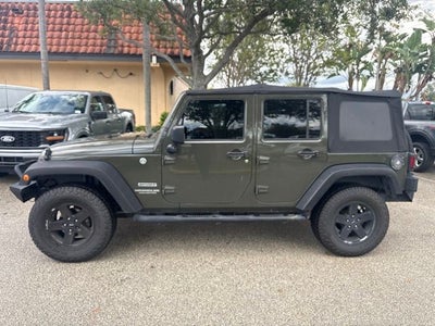 2016 Jeep Wrangler Unlimited Base