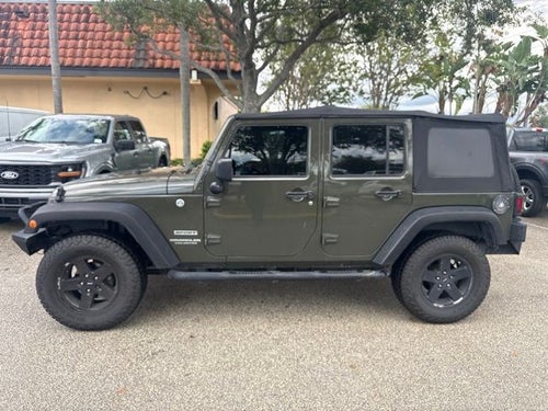 2016 Jeep Wrangler Unlimited Base