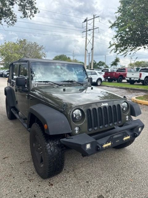 2016 Jeep Wrangler Unlimited Base