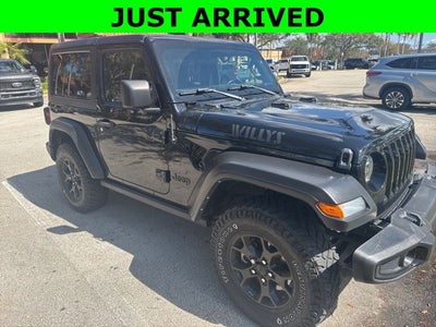 2022 Jeep Wrangler Sport