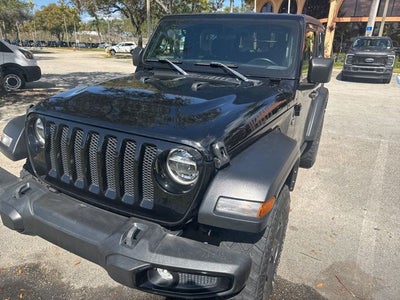 2022 Jeep Wrangler Sport