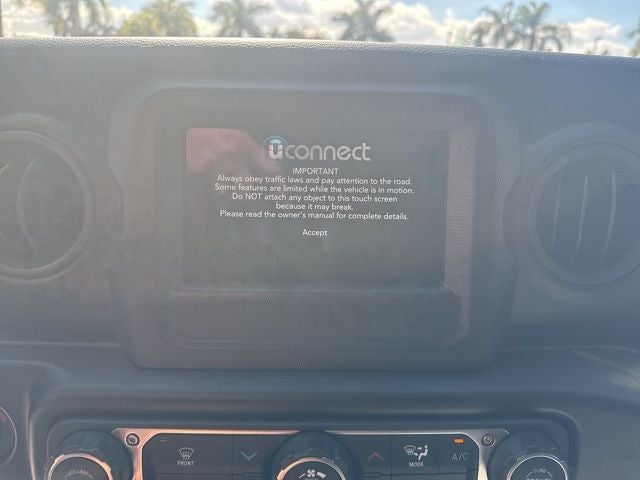 2022 Jeep Wrangler Sport