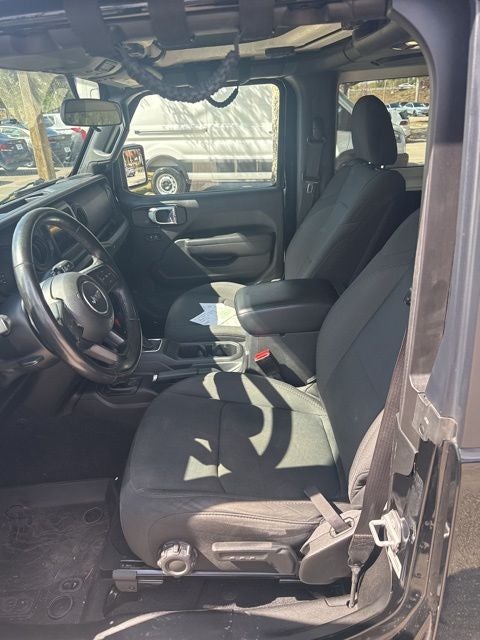 2022 Jeep Wrangler Sport