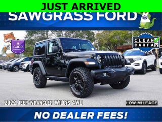2022 Jeep Wrangler Sport
