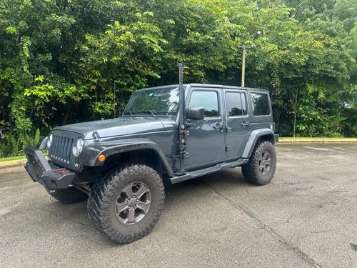 2017 Jeep Wrangler Unlimited Base