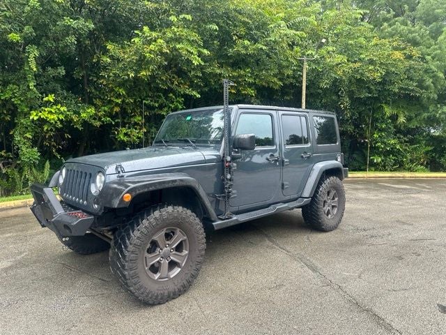 2017 Jeep Wrangler Unlimited Base