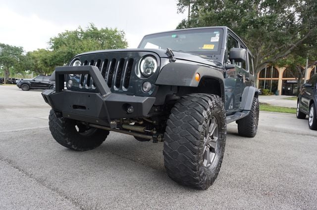 2017 Jeep Wrangler Unlimited Sport