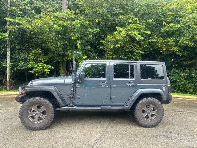 2017 Jeep Wrangler Unlimited Base