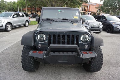 2017 Jeep Wrangler Unlimited Sport