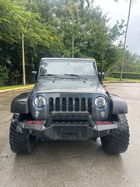 2017 Jeep Wrangler Unlimited Base