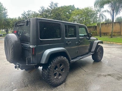 2017 Jeep Wrangler Unlimited Base