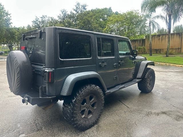 2017 Jeep Wrangler Unlimited Base