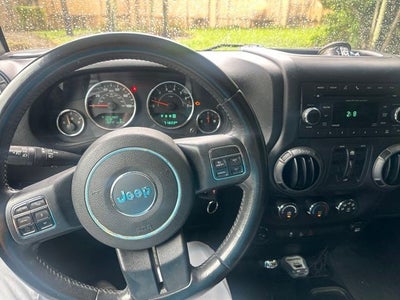 2017 Jeep Wrangler Unlimited Base