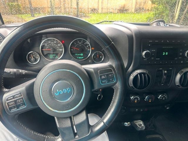 2017 Jeep Wrangler Unlimited Base