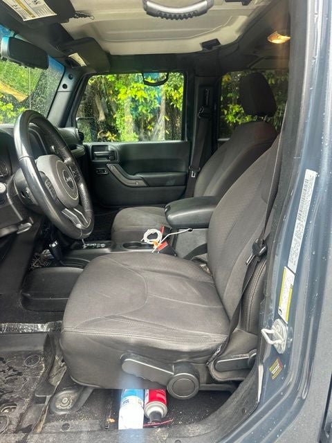 2017 Jeep Wrangler Unlimited Base