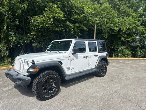 2019 Jeep Wrangler Unlimited Sport