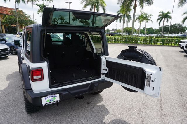 2019 Jeep Wrangler Unlimited Sport