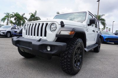 2019 Jeep Wrangler Unlimited Sport