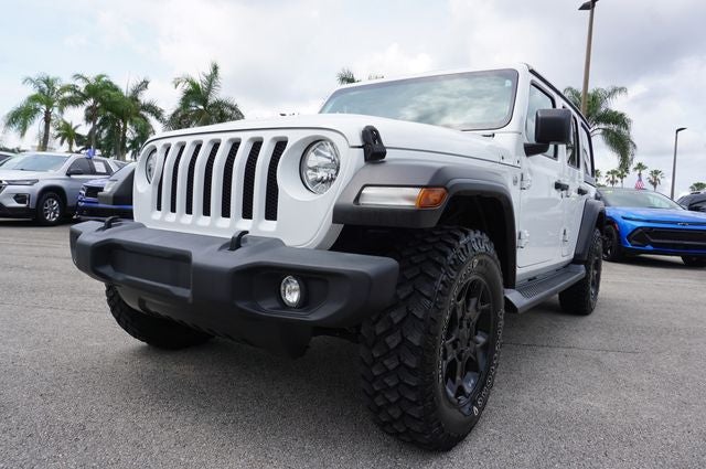 2019 Jeep Wrangler Unlimited Sport