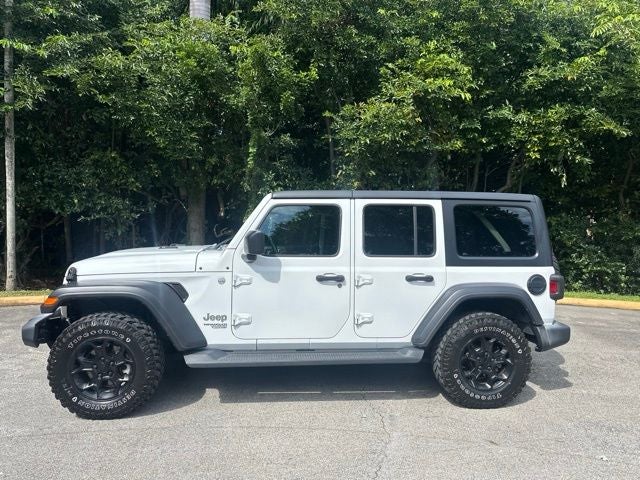 2019 Jeep Wrangler Unlimited Sport