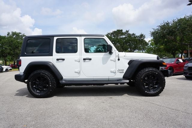 2019 Jeep Wrangler Unlimited Sport