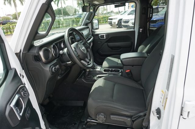 2019 Jeep Wrangler Unlimited Sport