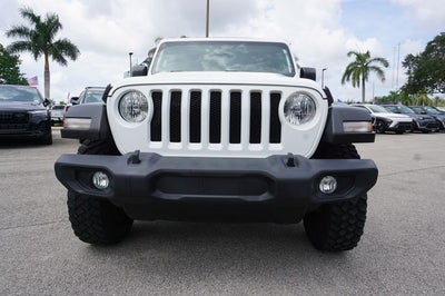2019 Jeep Wrangler Unlimited Sport
