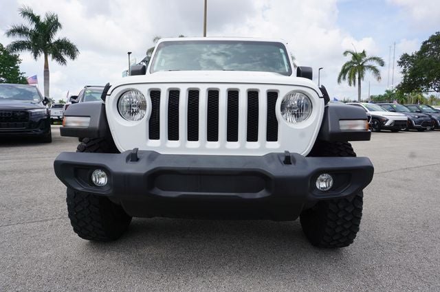 2019 Jeep Wrangler Unlimited Sport