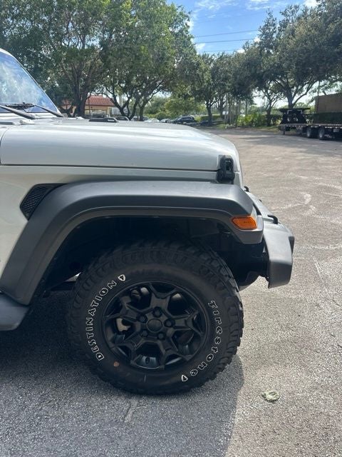 2019 Jeep Wrangler Unlimited Sport