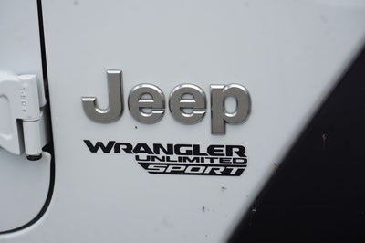 2019 Jeep Wrangler Unlimited Sport