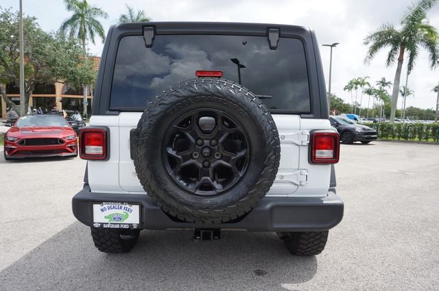 2019 Jeep Wrangler Unlimited Sport