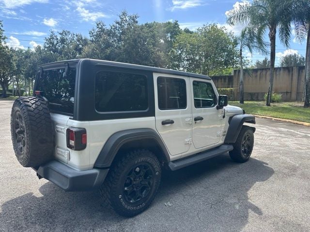 2019 Jeep Wrangler Unlimited Sport