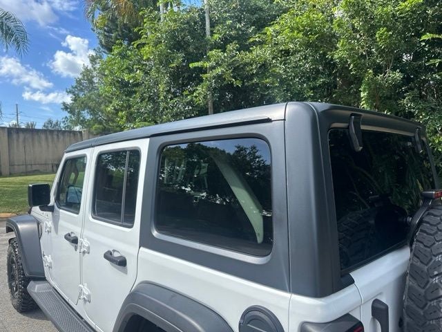 2019 Jeep Wrangler Unlimited Sport
