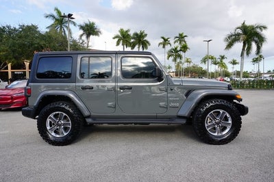 2022 Jeep Wrangler Unlimited Sahara