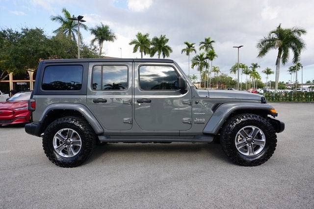 2022 Jeep Wrangler Unlimited Sahara