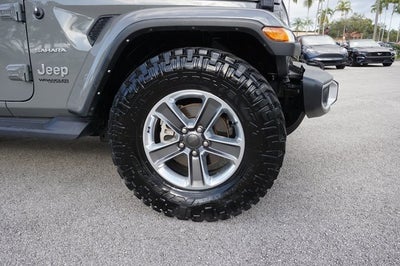 2022 Jeep Wrangler Unlimited Sahara