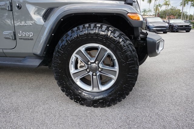 2022 Jeep Wrangler Unlimited Sahara