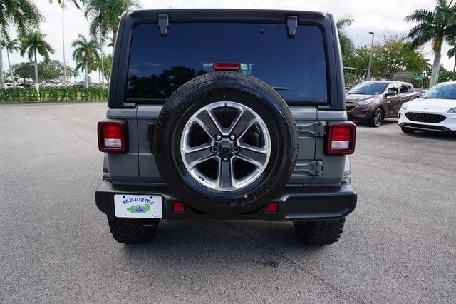 2022 Jeep Wrangler Unlimited Sahara