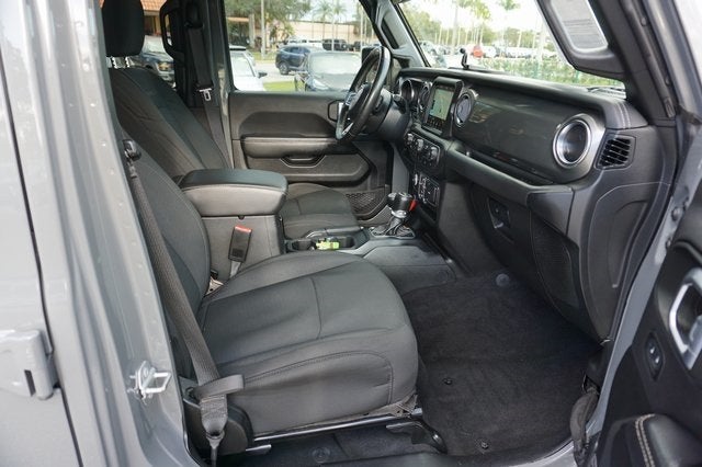 2022 Jeep Wrangler Unlimited Sahara